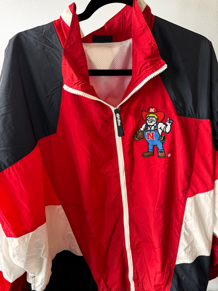 Nebraska Huskers track jacket