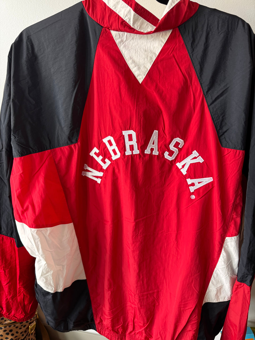 Nebraska Huskers track jacket