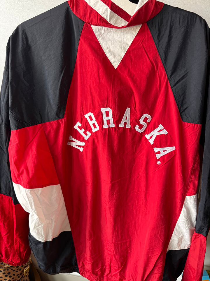 Nebraska Huskers track jacket
