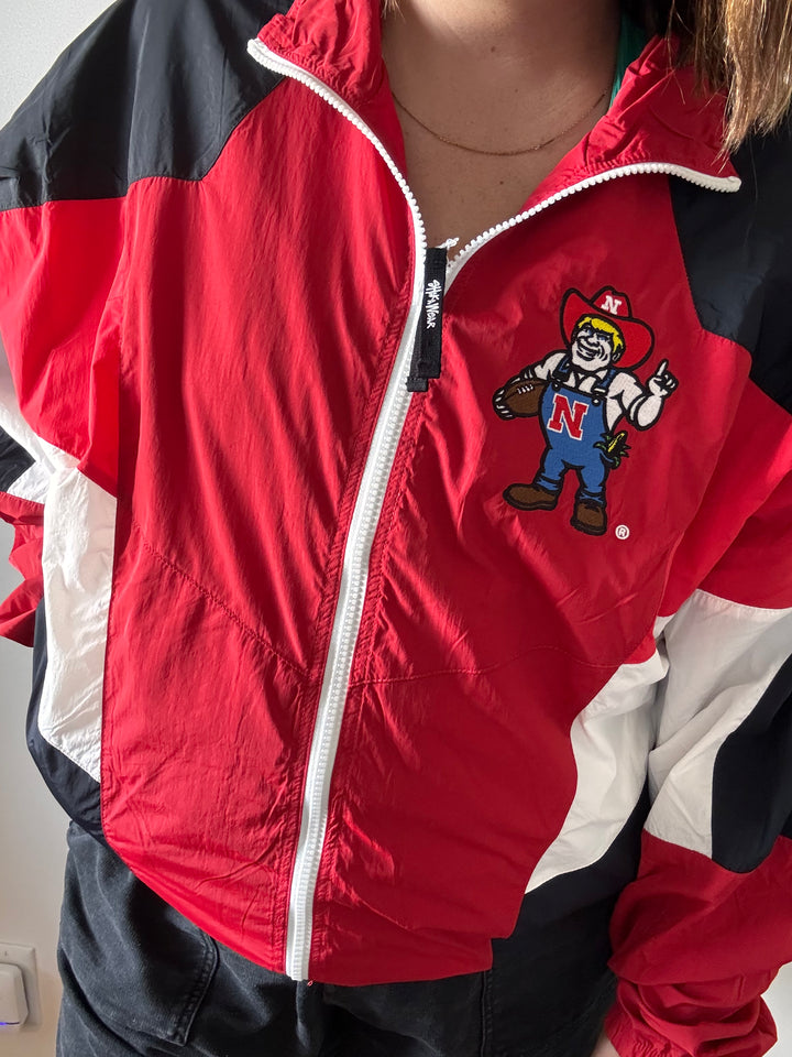 Nebraska Huskers track jacket
