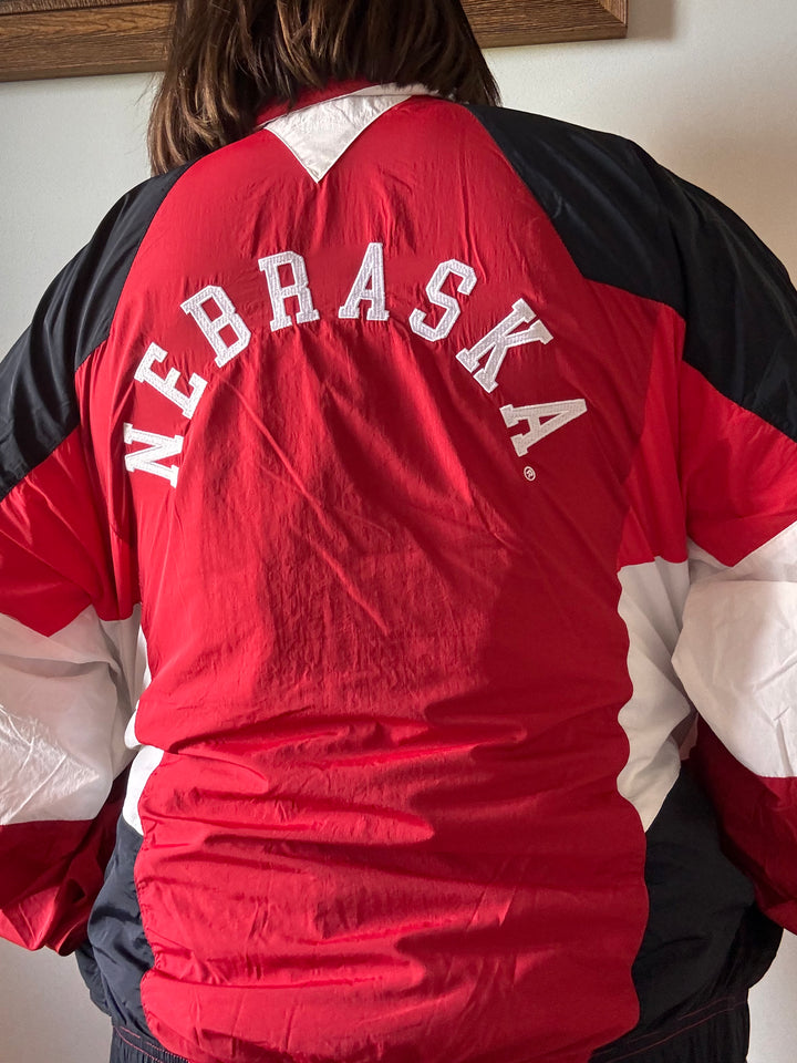 Nebraska Huskers track jacket