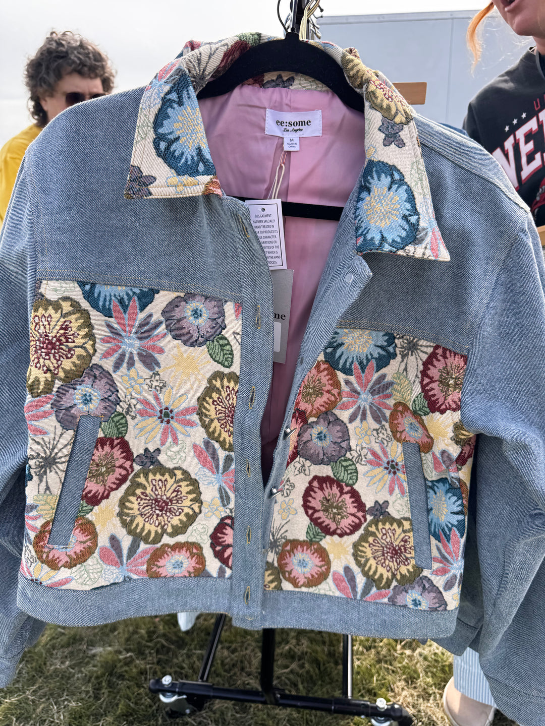 Grandma’s couch jacket