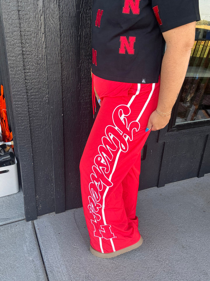 Nebraska Swanson track pants