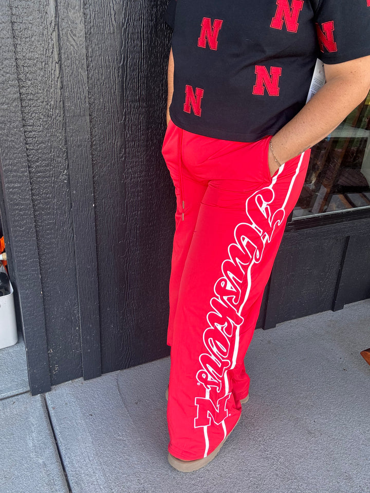 Nebraska Swanson track pants
