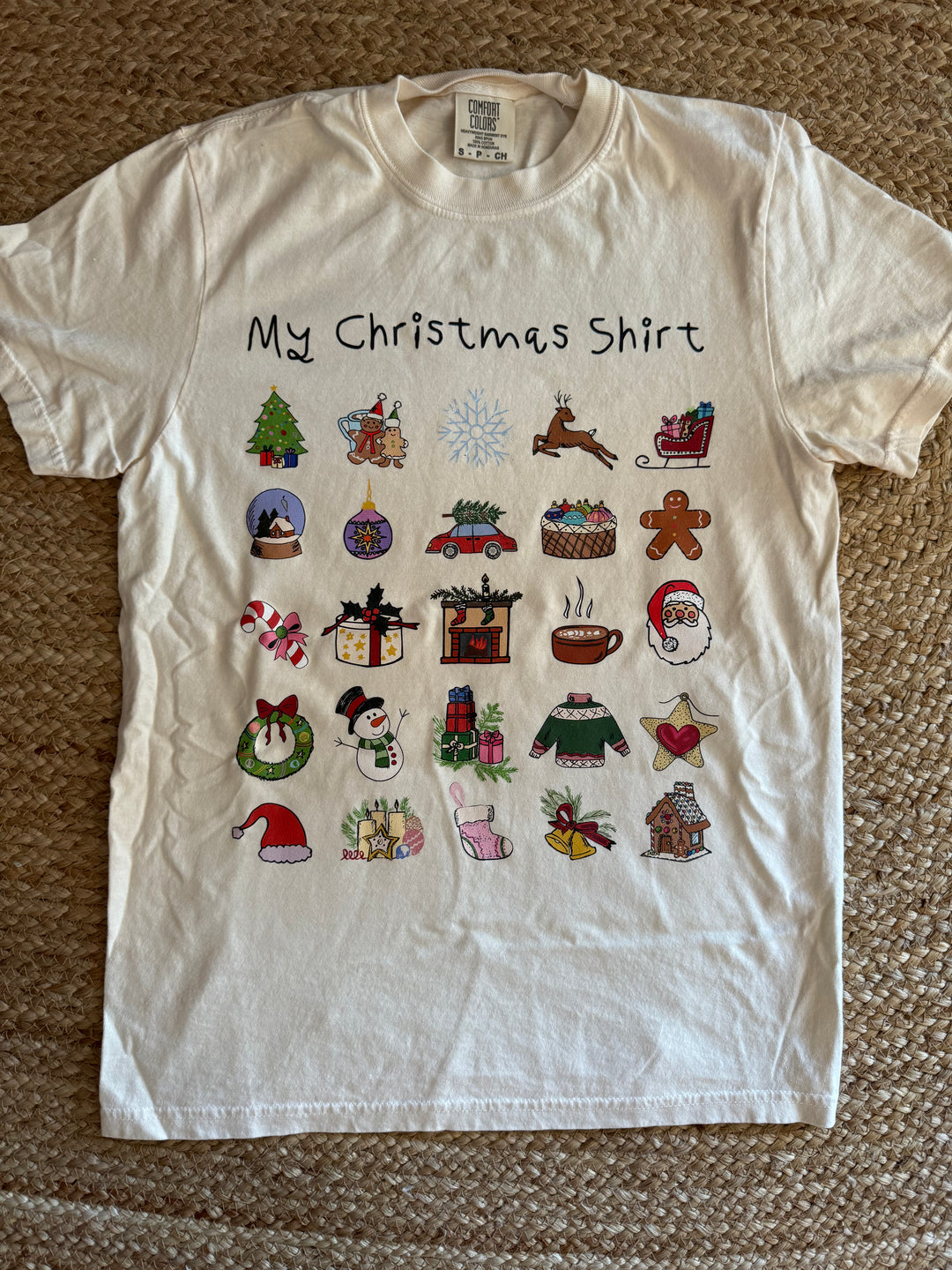 My christmas shirt graphic tee