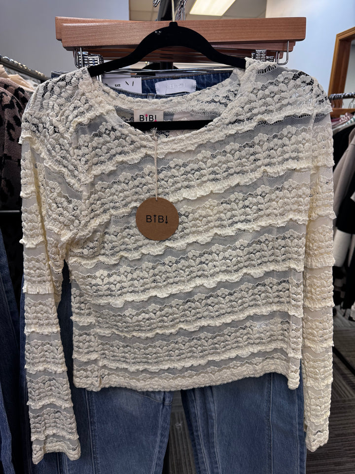 Melody lace shirt
