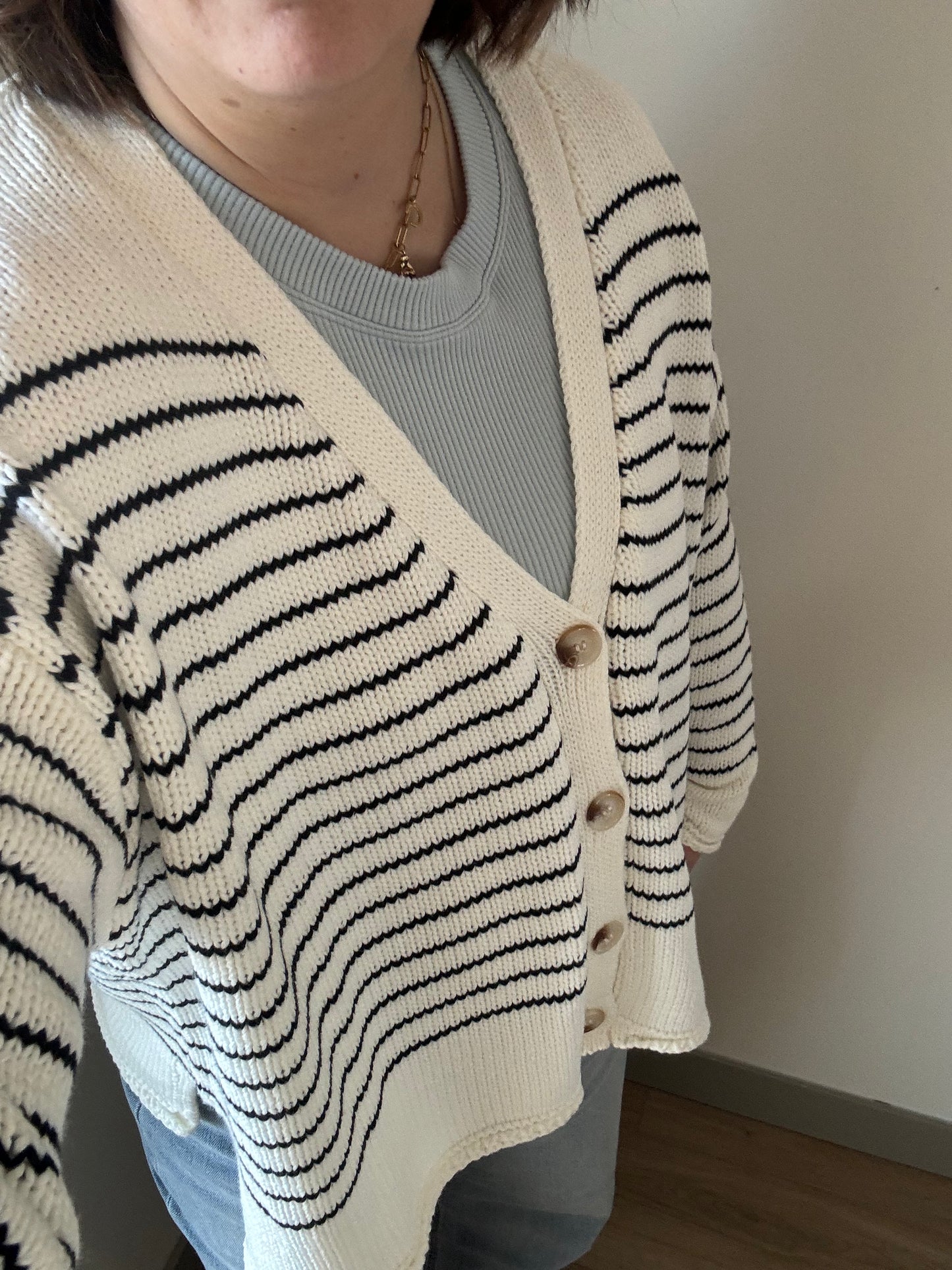 Simple susie cardigan