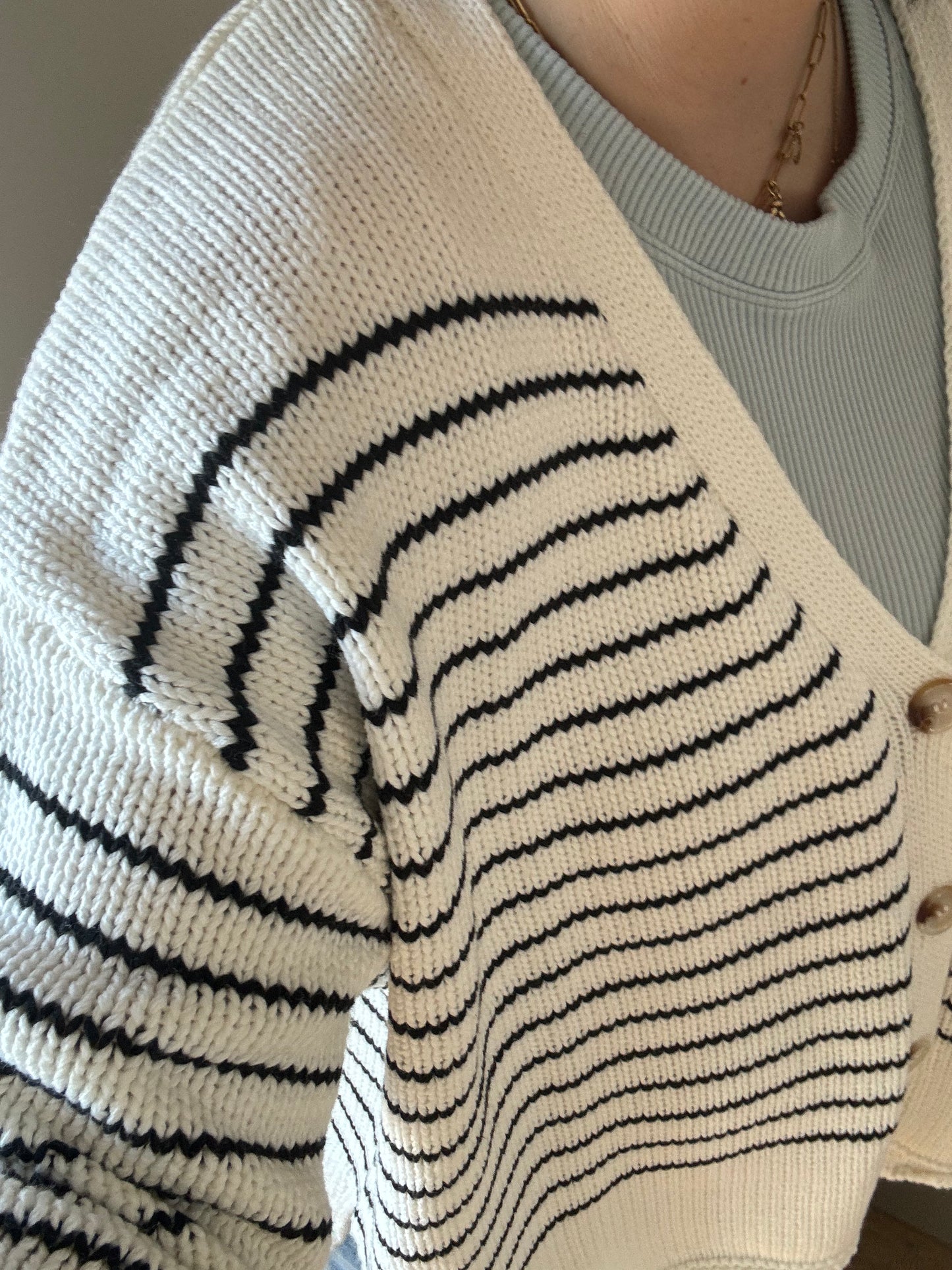 Simple susie cardigan