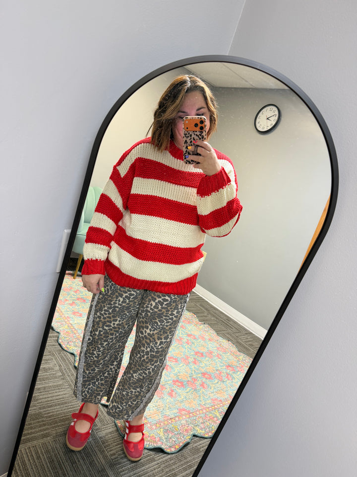 Pippi long sweater