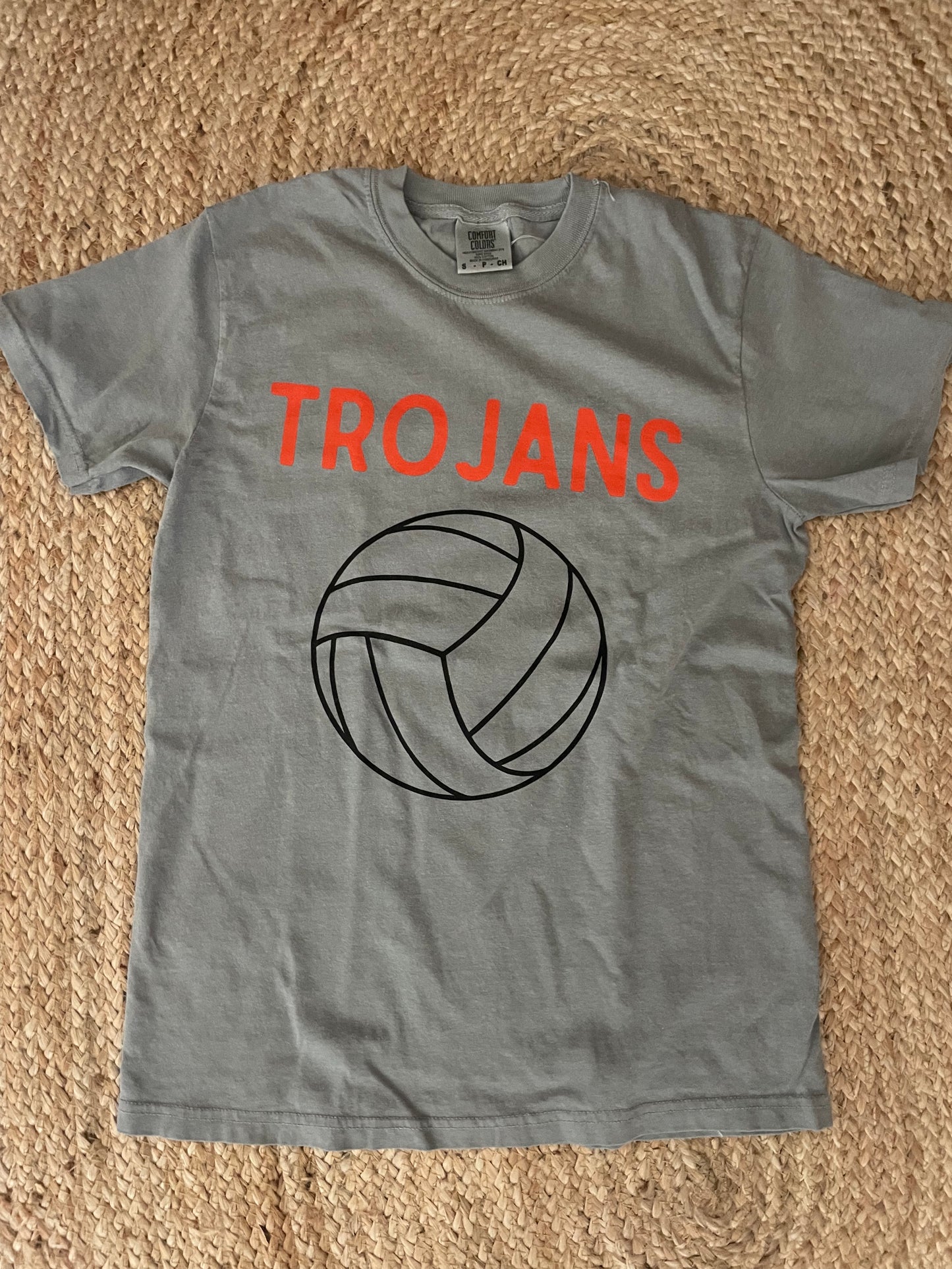 Trojan Volleyball tee
