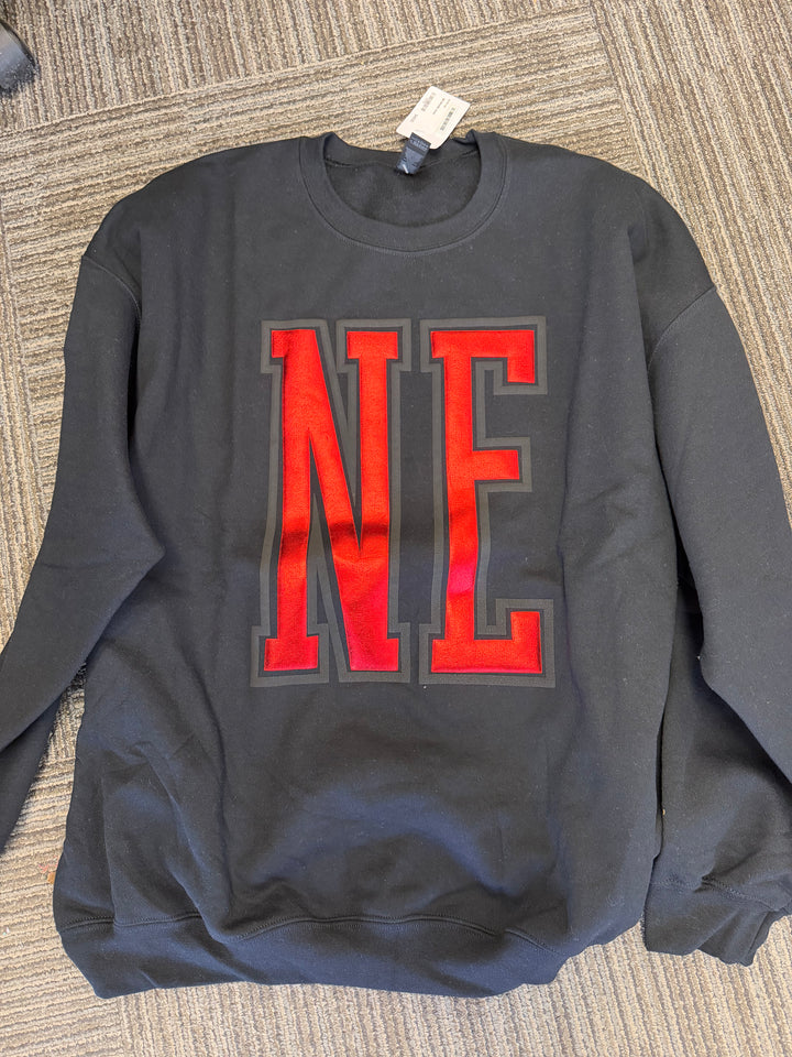 Metallic NE Crew