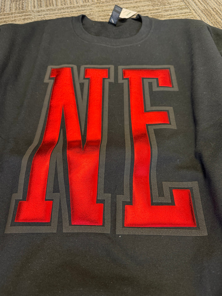 Metallic NE Crew
