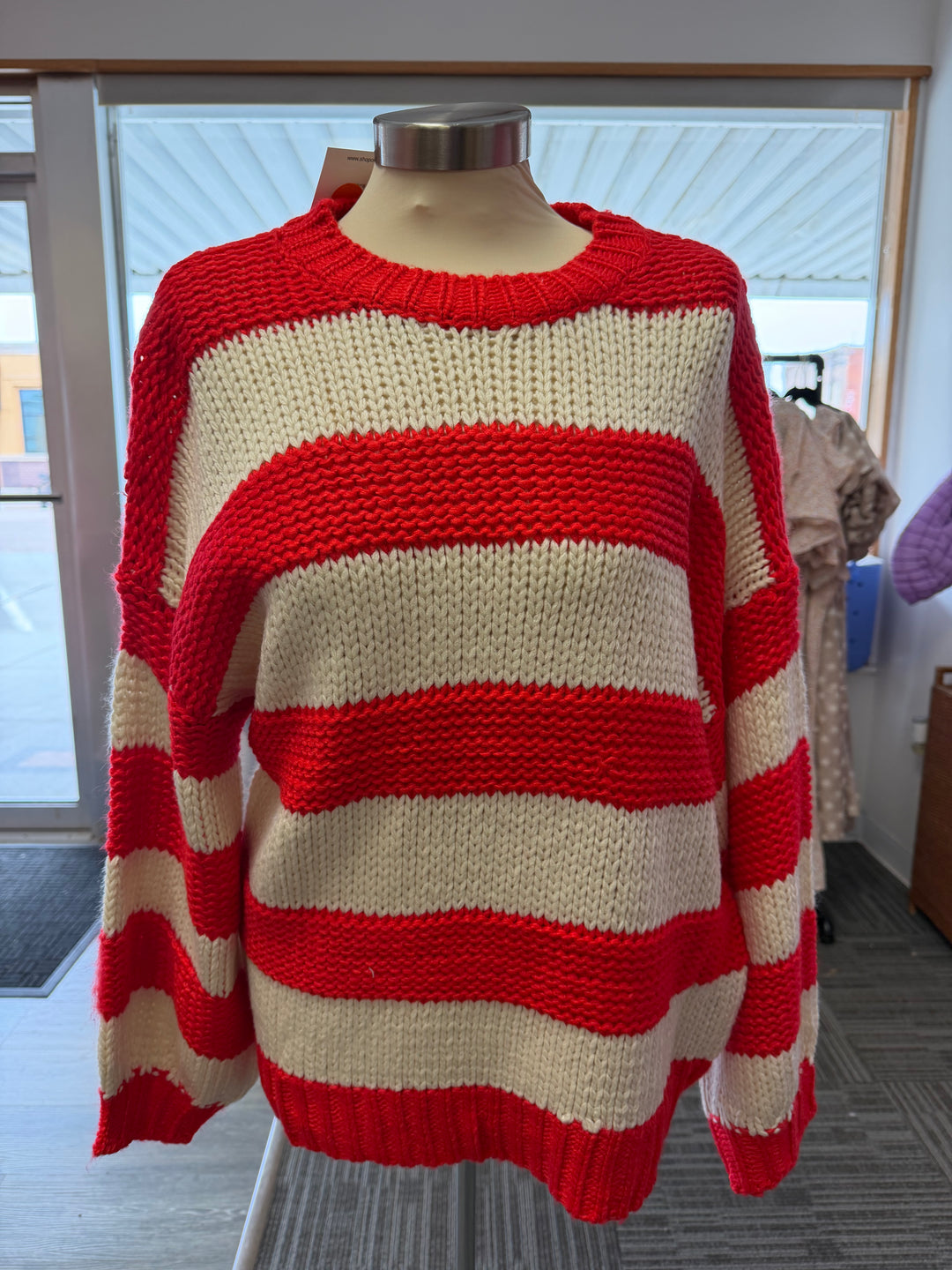 Pippi long sweater