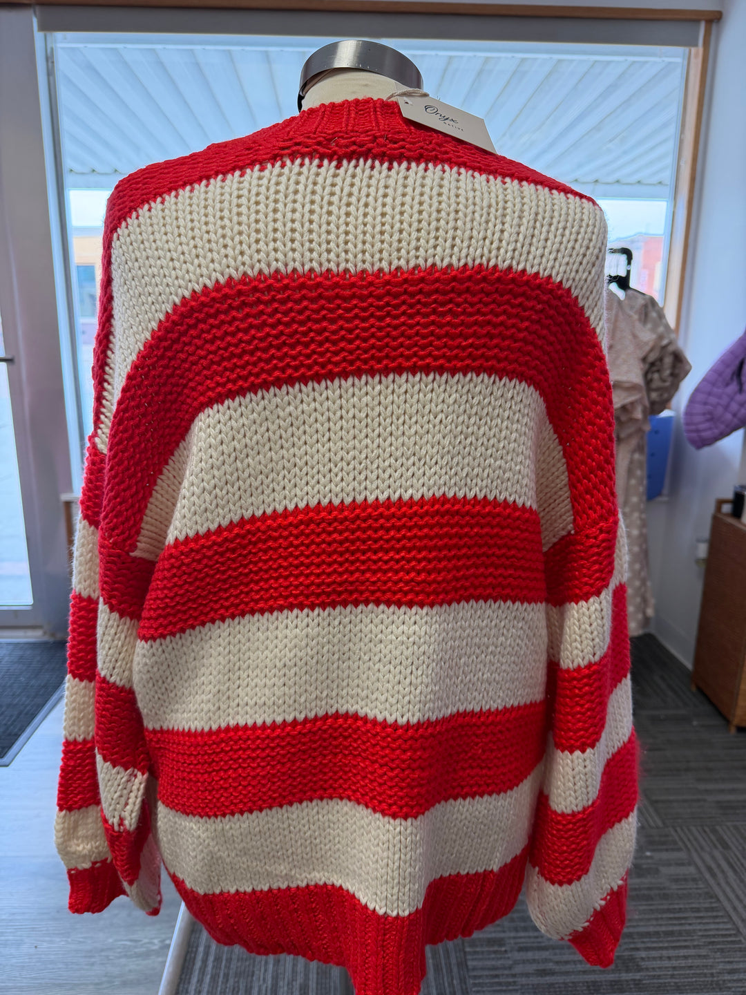Pippi long sweater