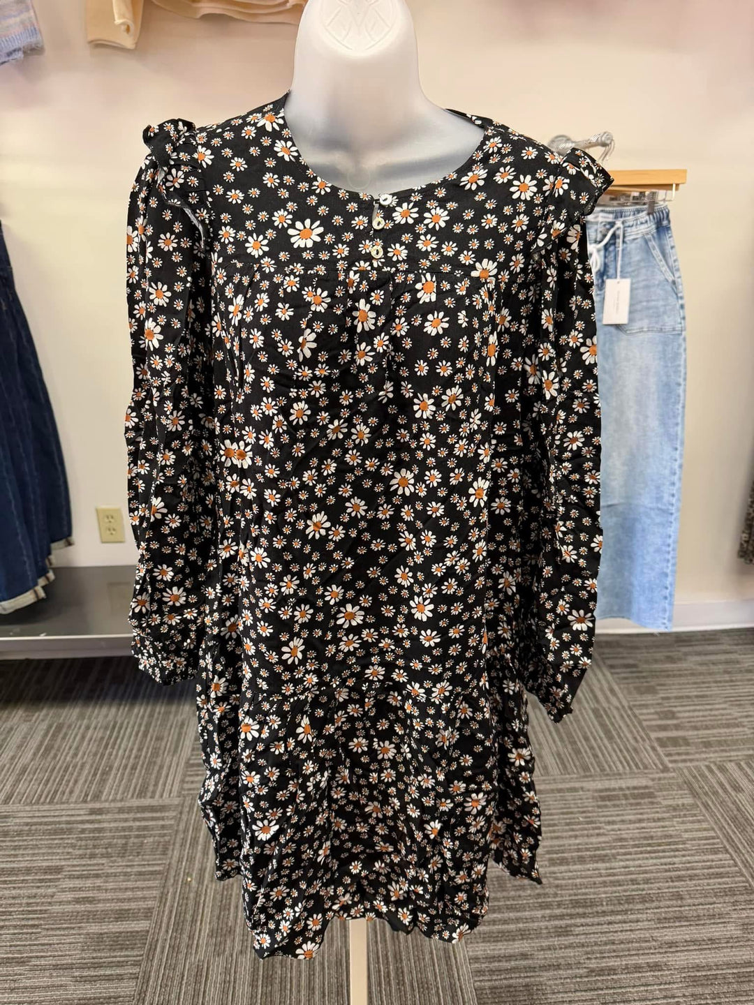 Daisy mini dress