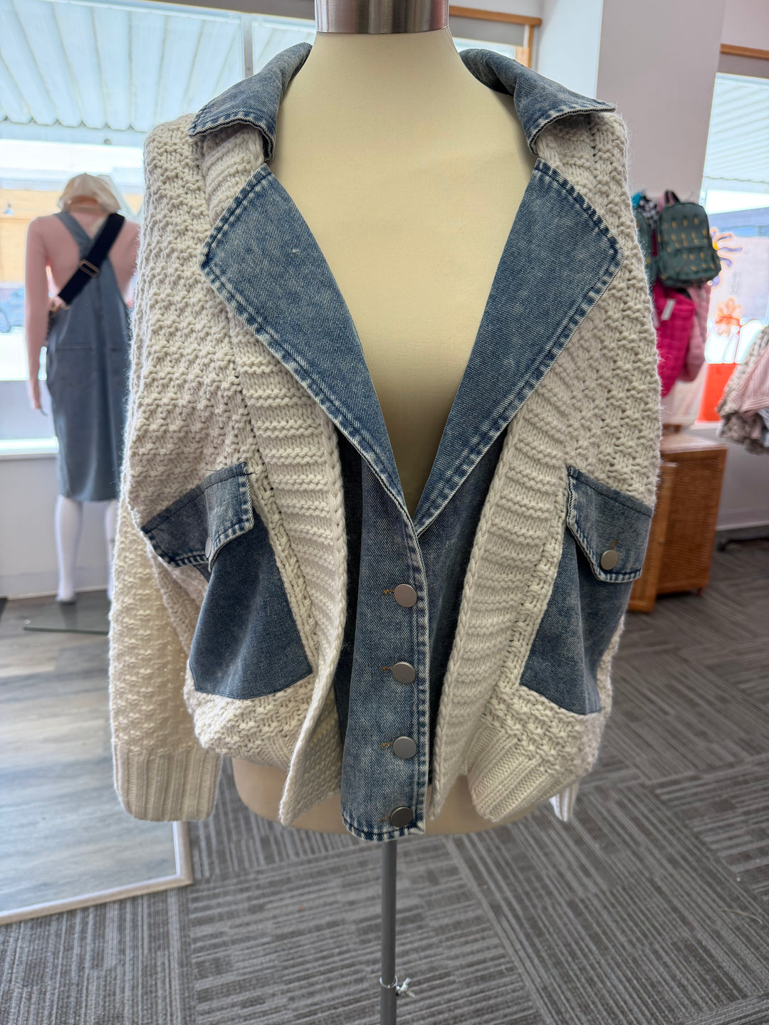 Cindy Cable Cardigan