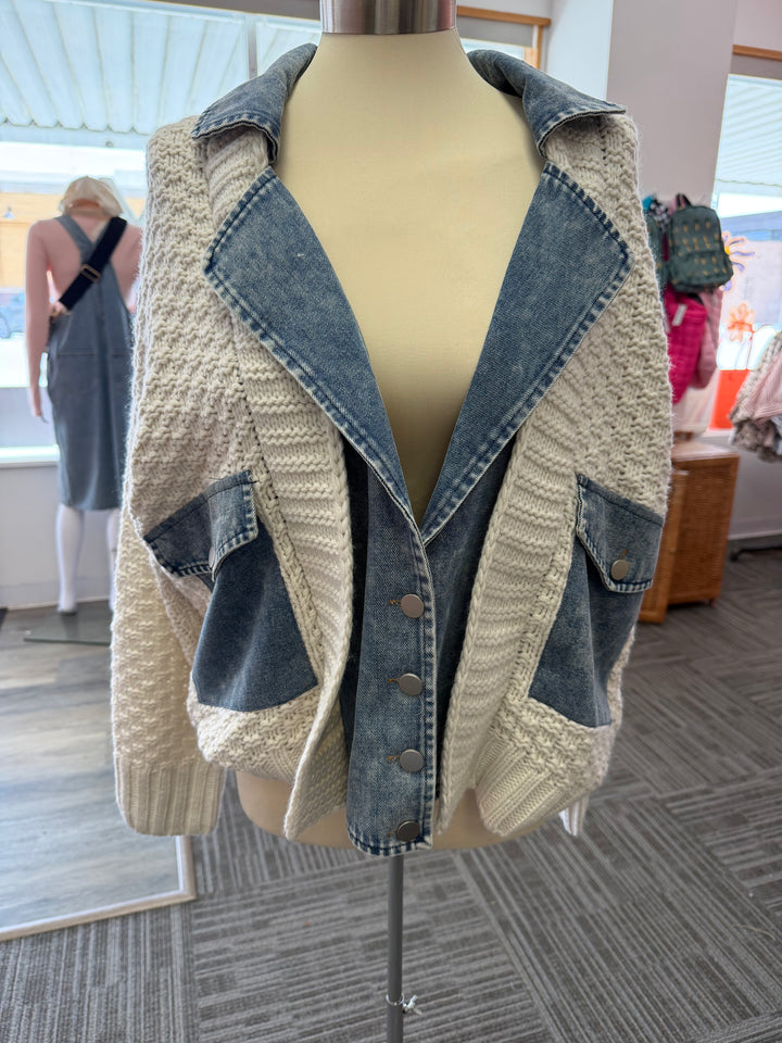 Cindy Cable Cardigan