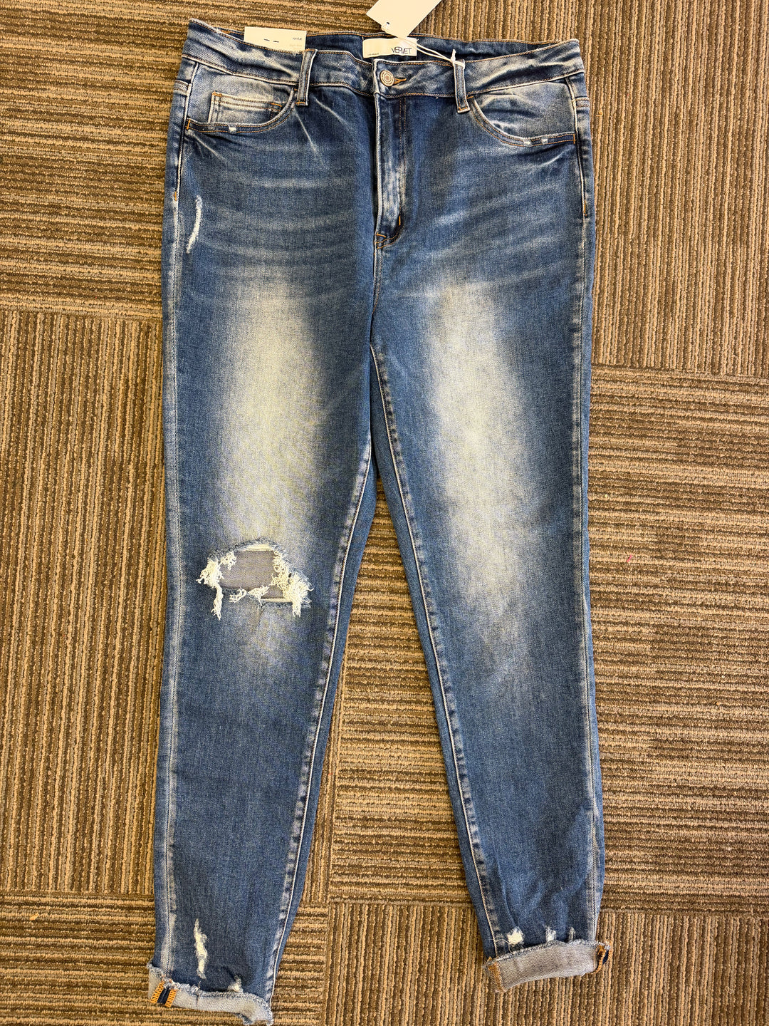 Vervet Haylie high rise skinny