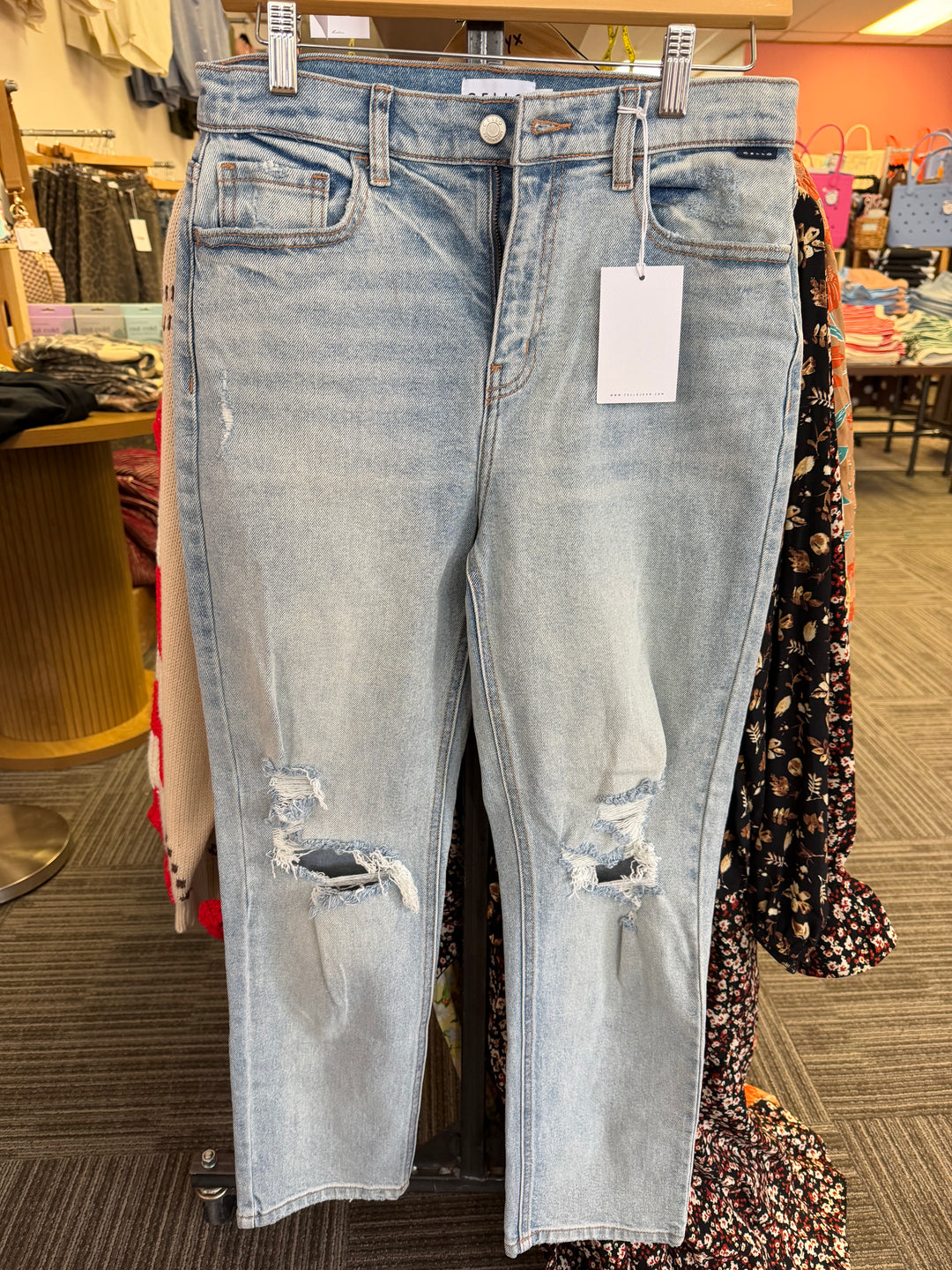 Cello straight denim