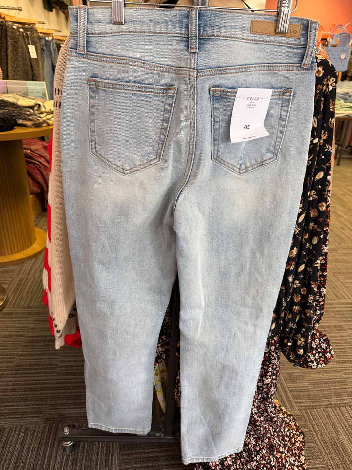 Cello straight denim