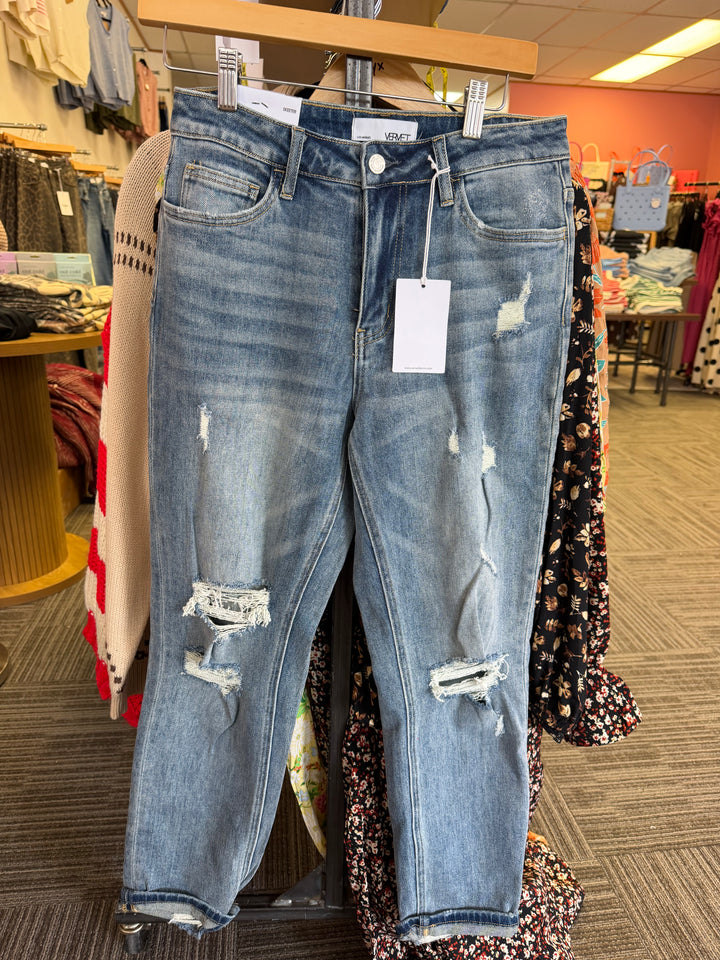 Vervet skeeter jean