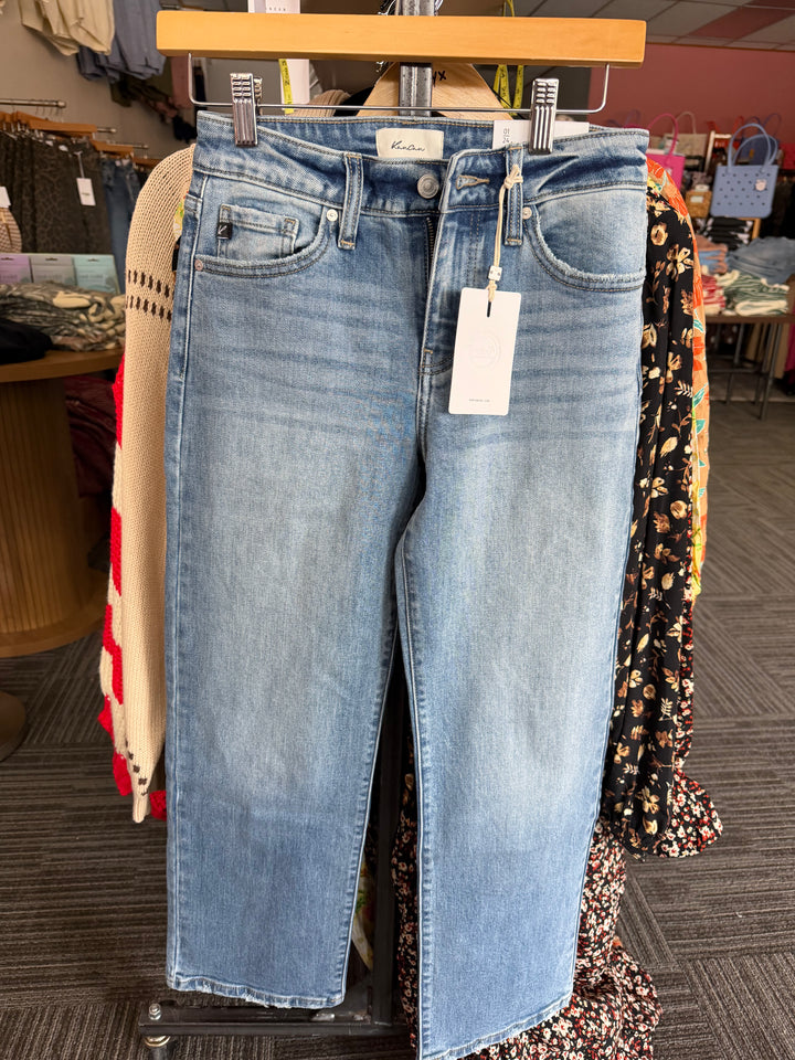 Kancan high rise slim wide leg