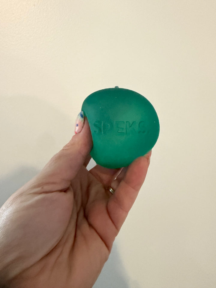 Speks. Memory Gel Stress Ball
