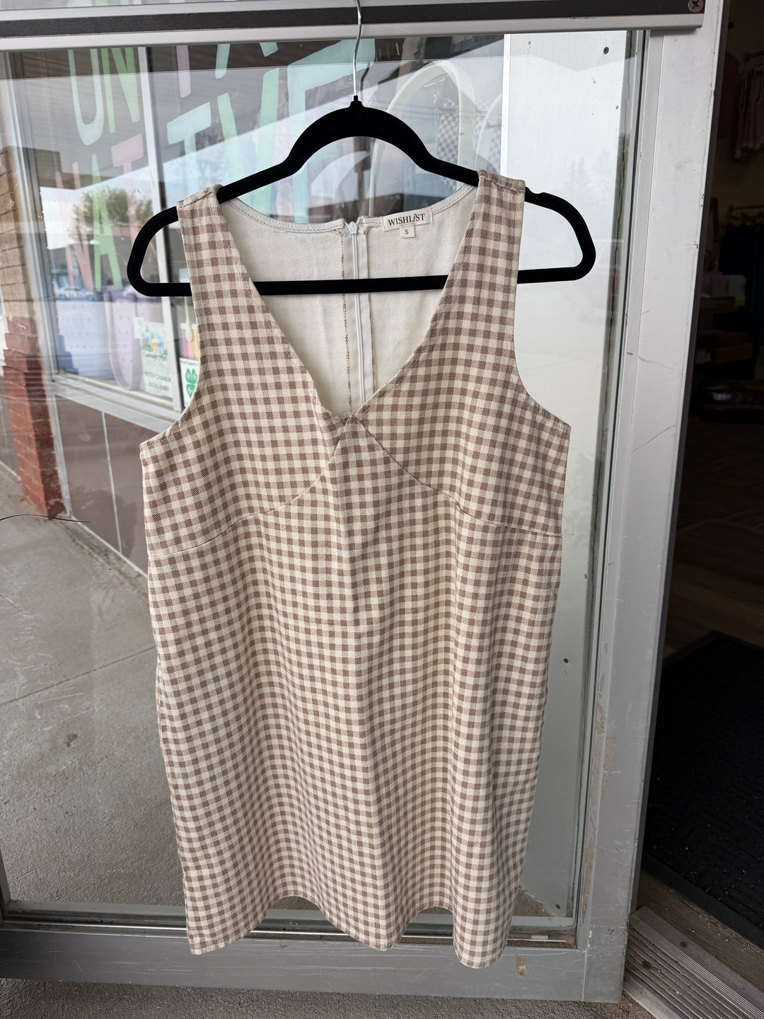 Willa plaid dress