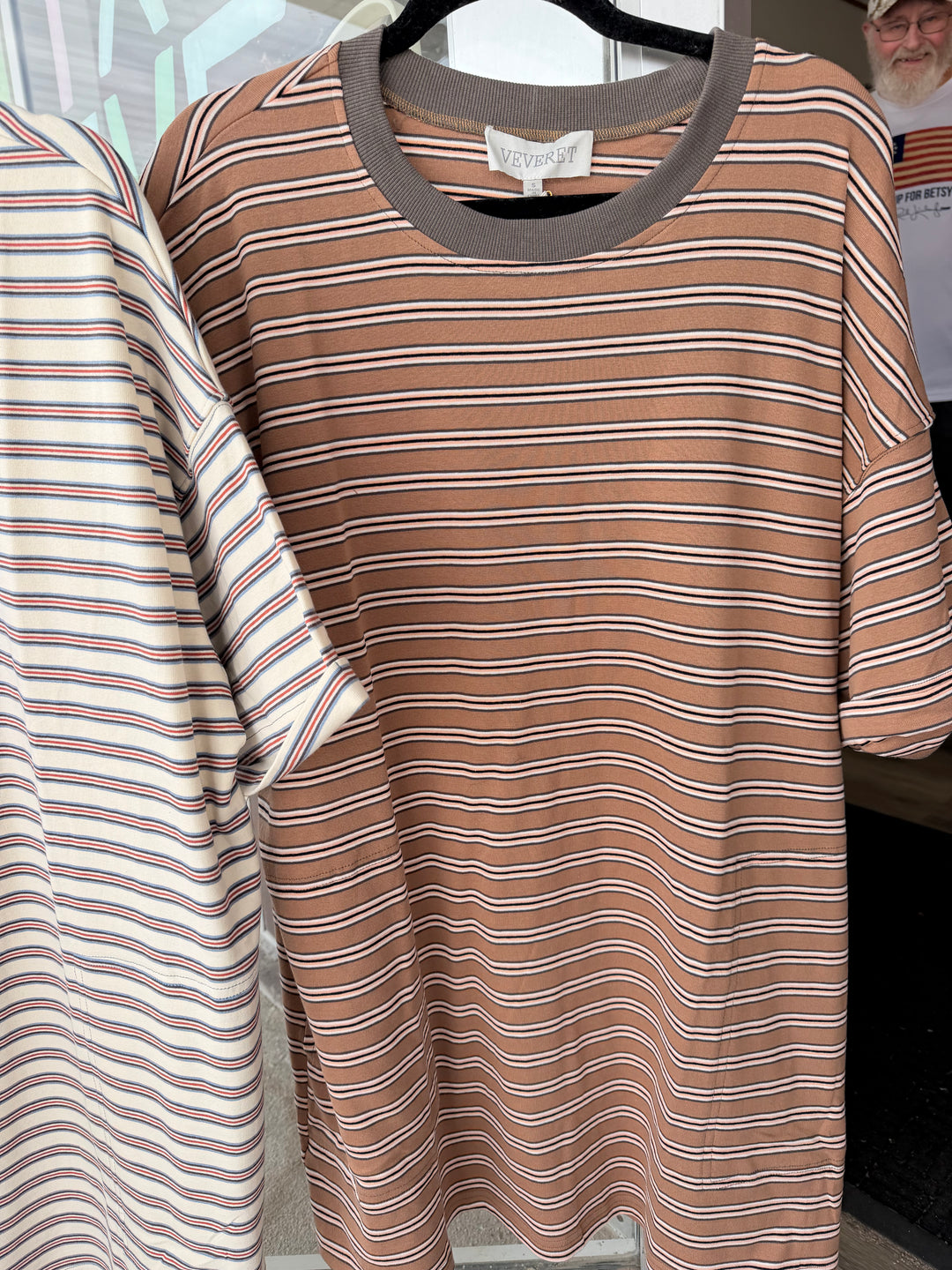 Tina T-shirt dress