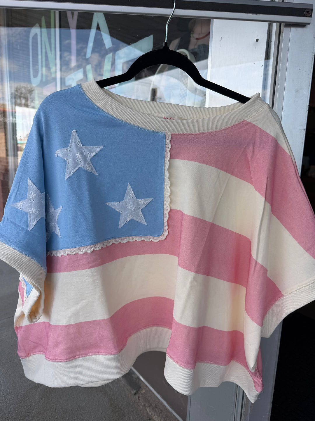 Liberty Boxy Tee