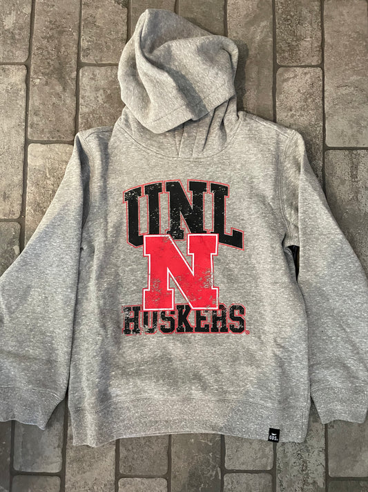 Youth- Nebraska meyer mascot hoodie