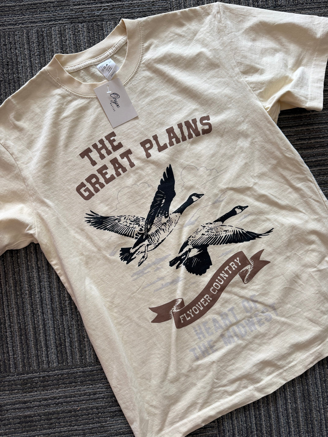 The Great Plains tee