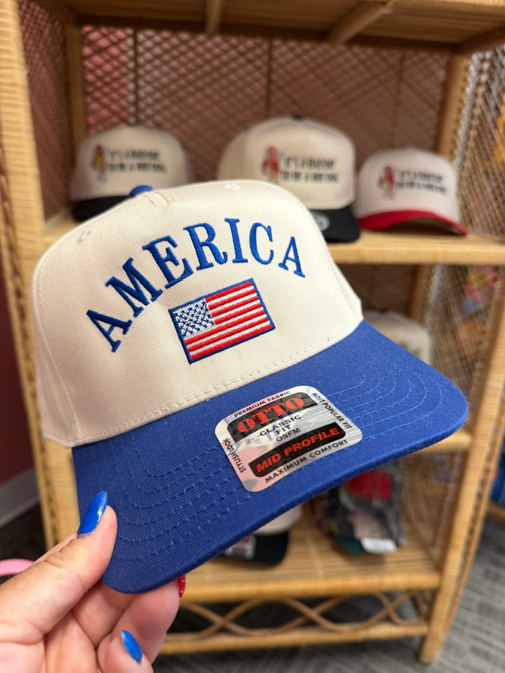 America Trucker Hat