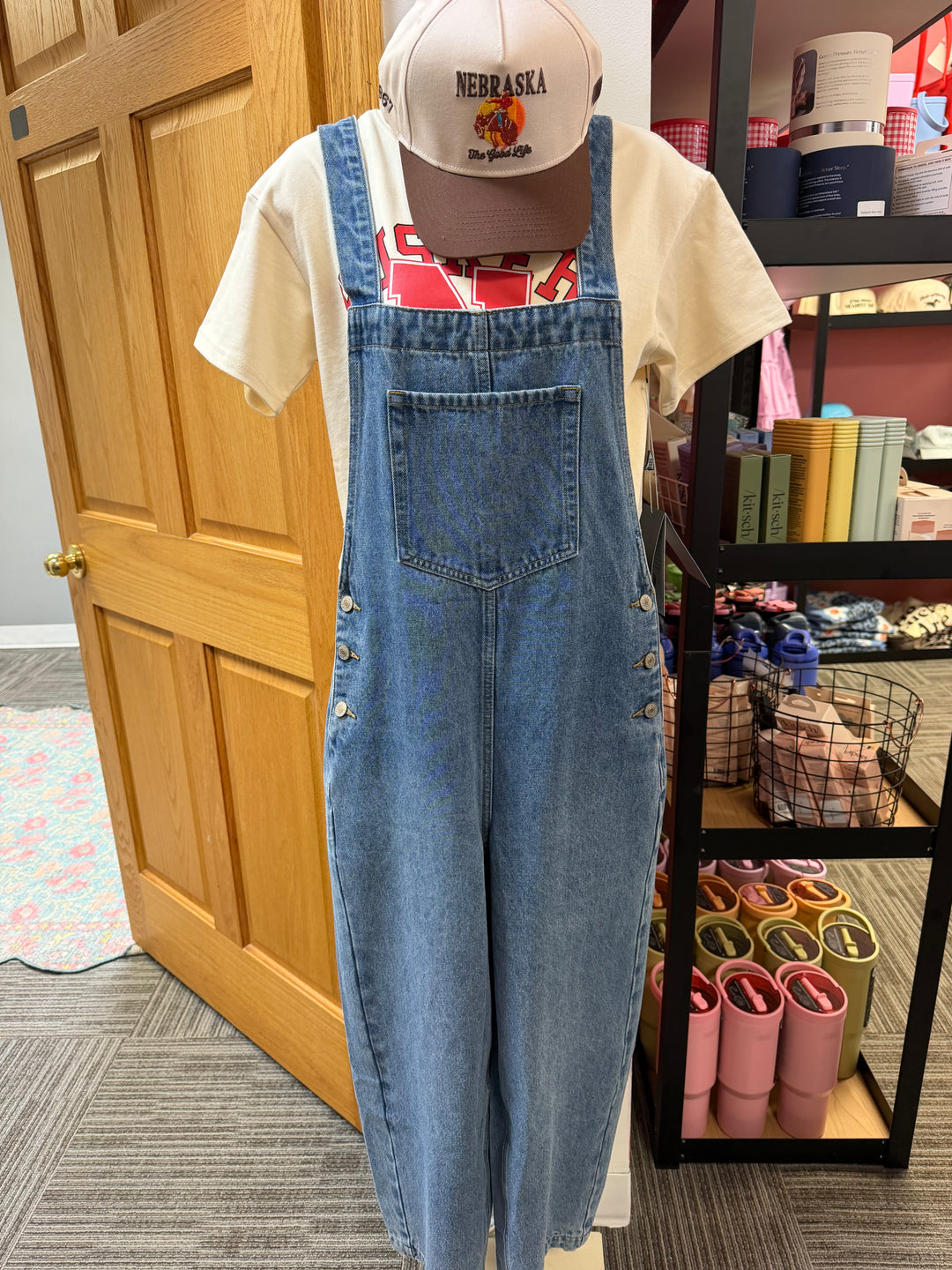 Elle Denim overall
