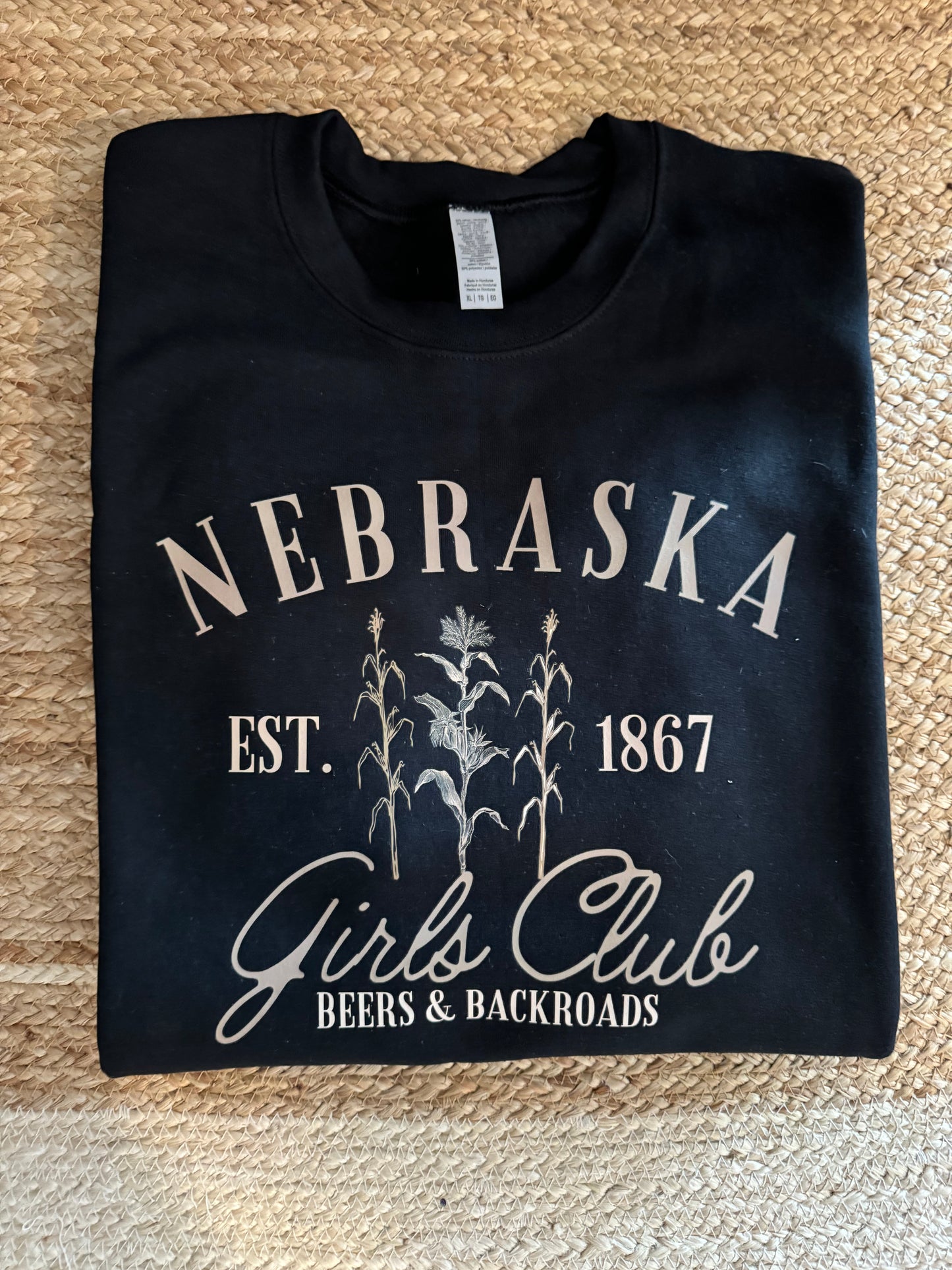 Nebraska Girls Club Sweatshirt