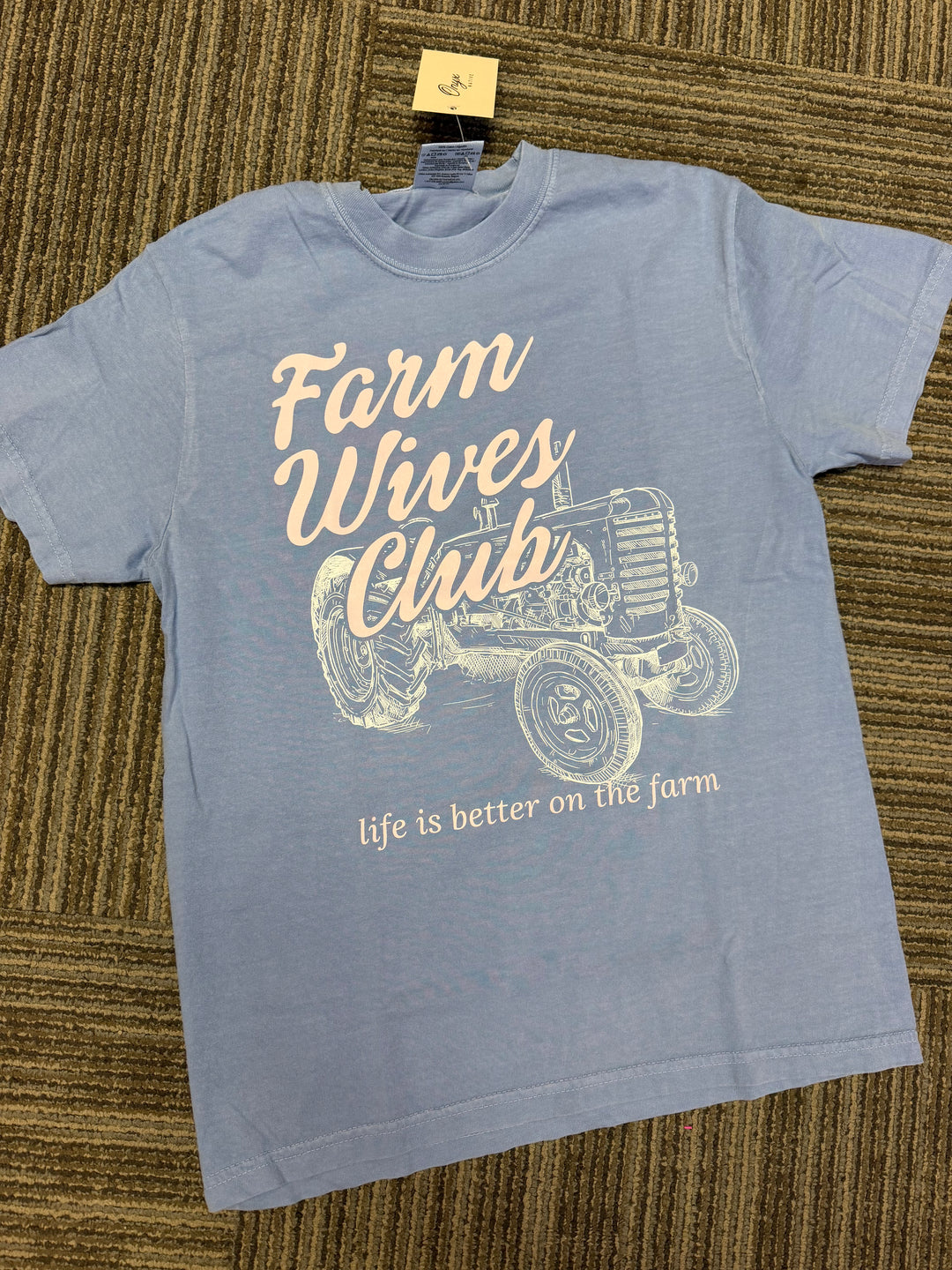 Farm Wives Club tee