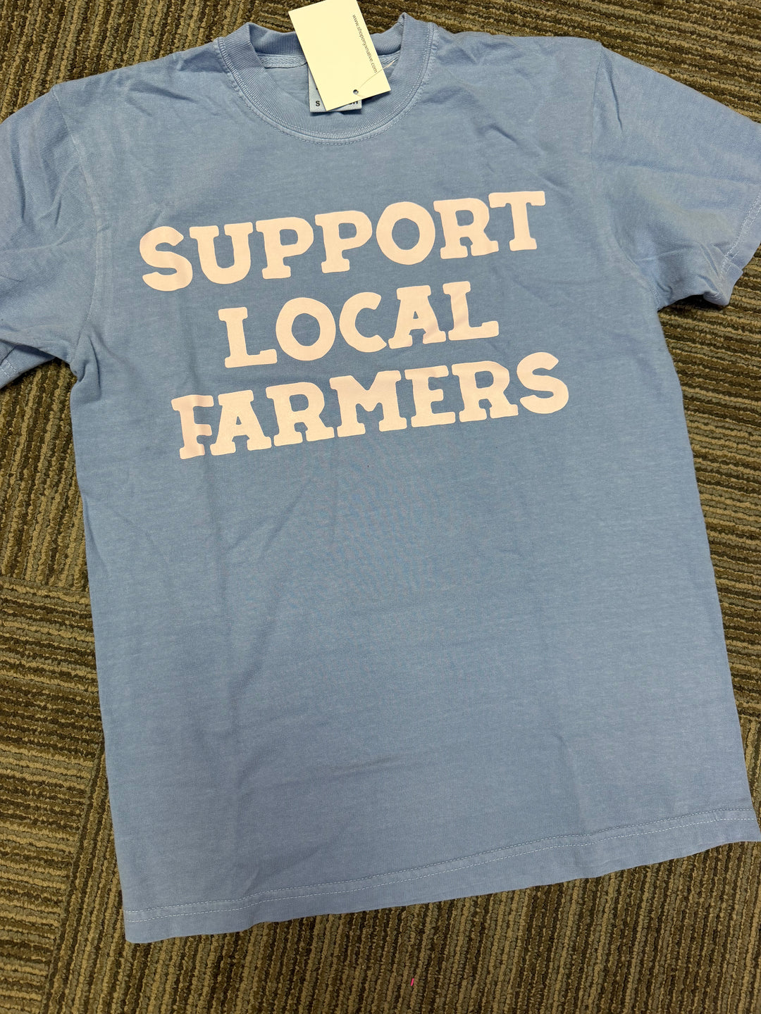 Support Local Farmers tee