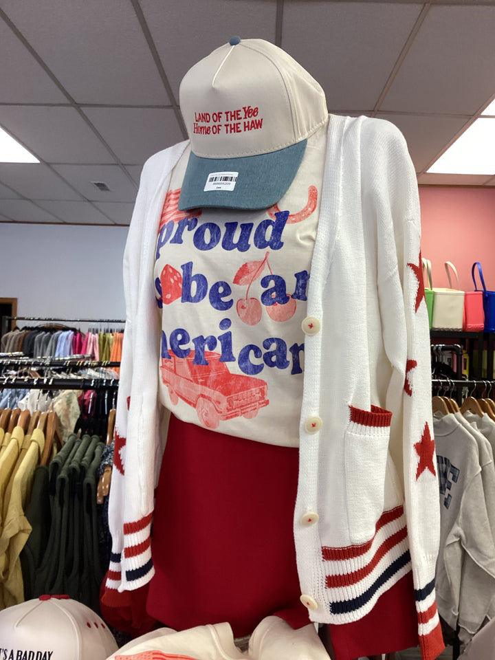 Lady Liberty Cardigan