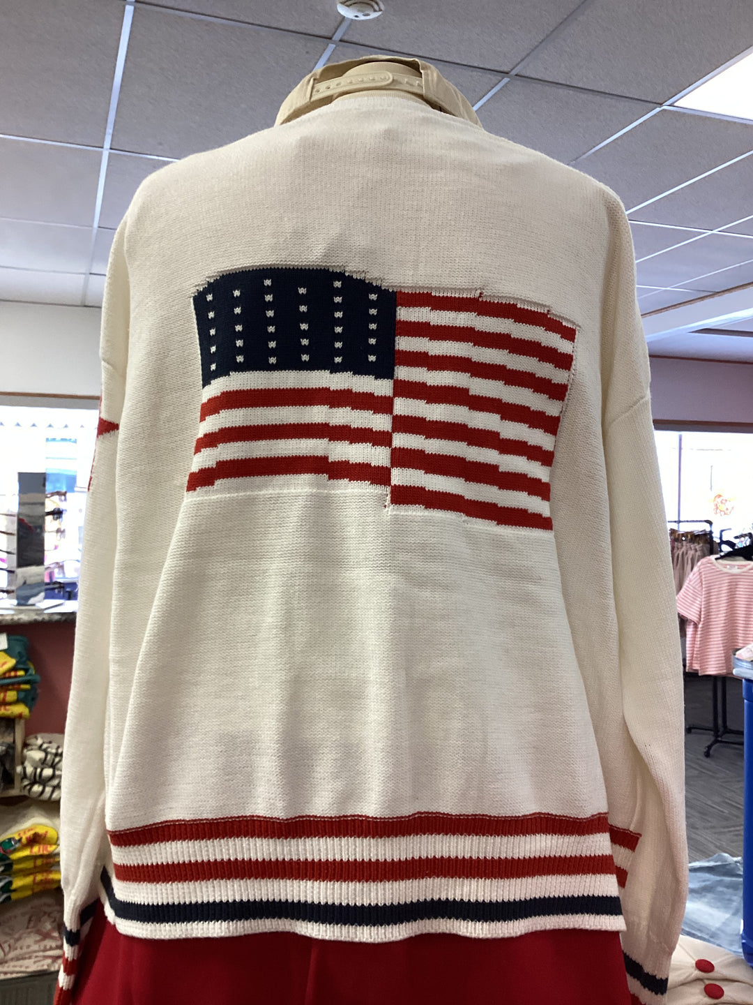Lady Liberty Cardigan