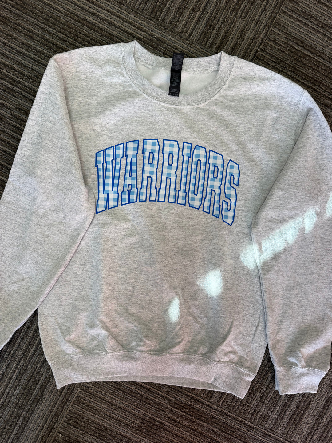 Arapahoe Warriors Checkered sweatshirt|Arapahoe Game Day