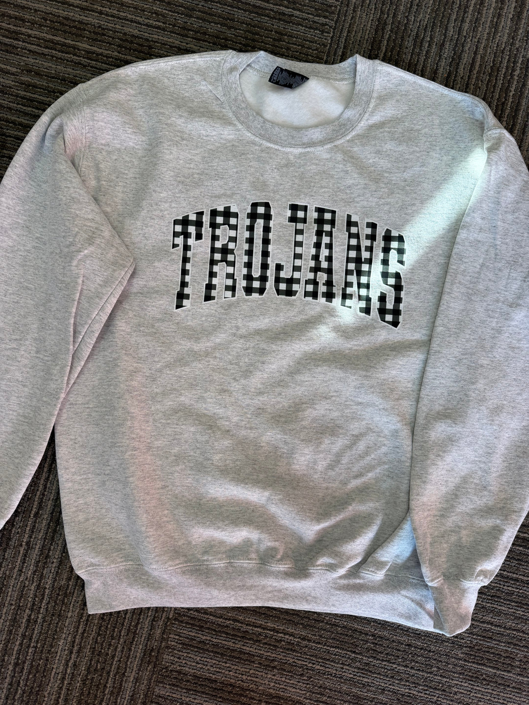 Trojans Checkered Crew|Cambridge Trojans Game Day