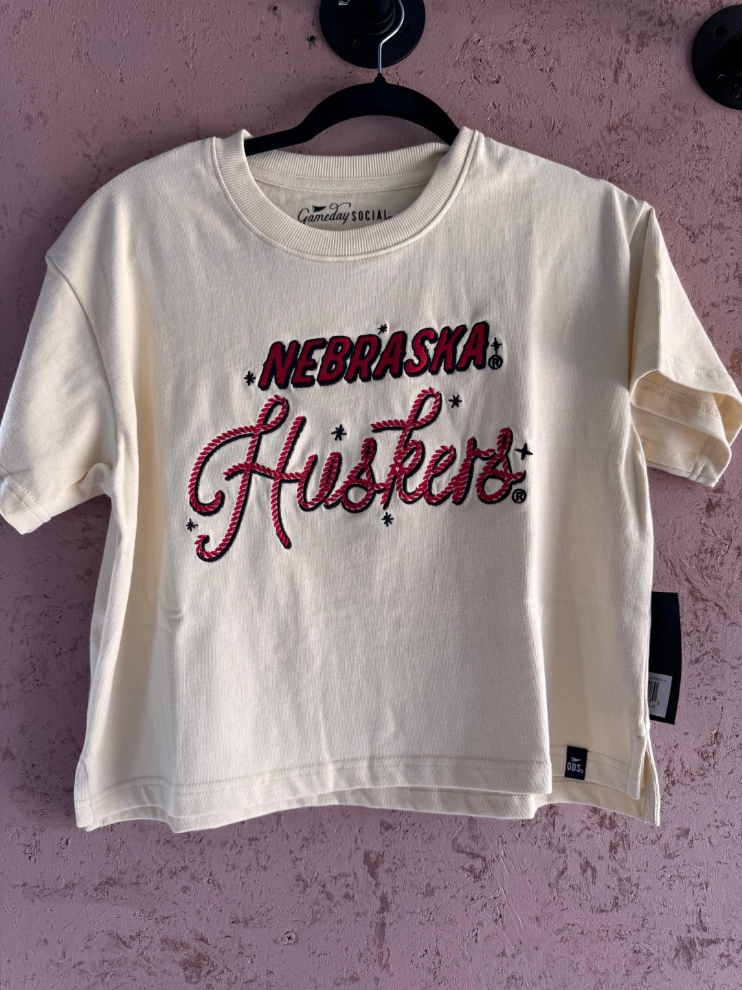 Nebraska Lasso Tee