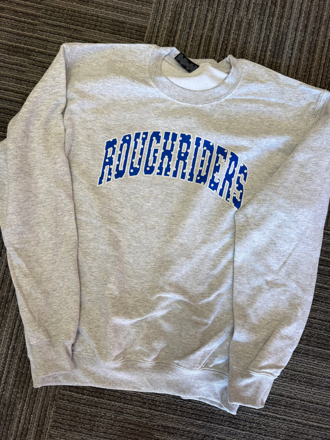Southwest Roughriders Polka Dot Crewneck| Southwest Game Day