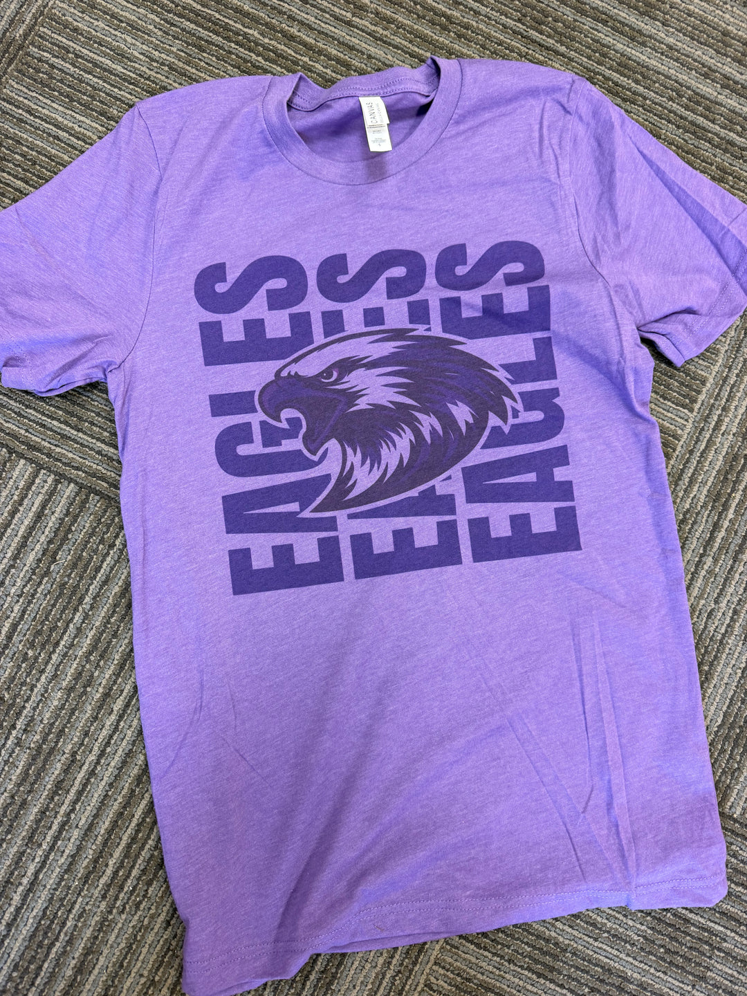 Southern Valley Tonal Mascot tee| Southern Valley Game Day