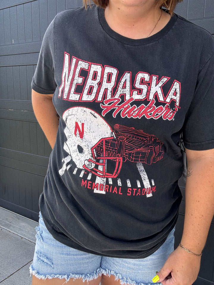 Nebraska Stadium Tee