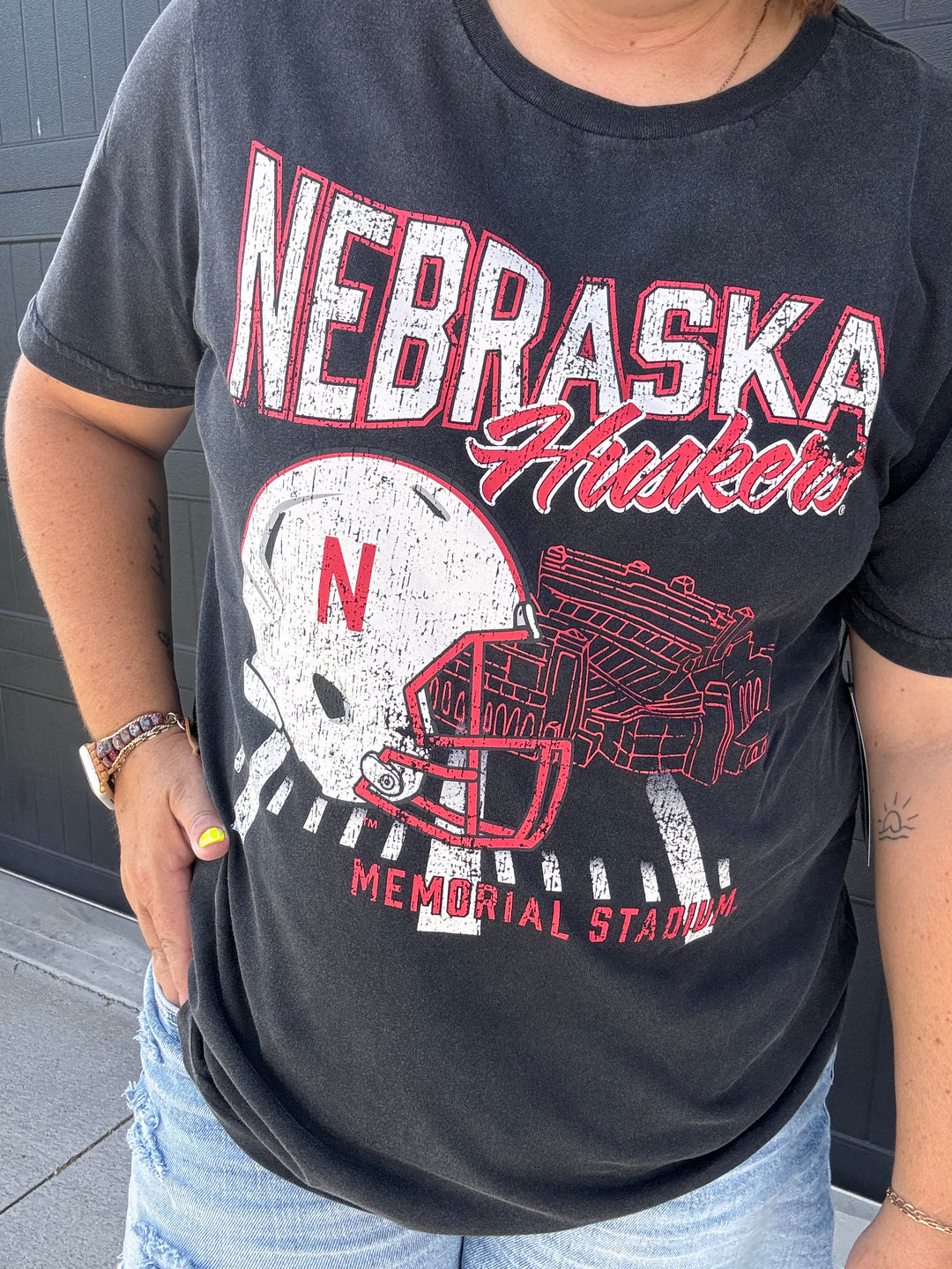 Nebraska Stadium Tee