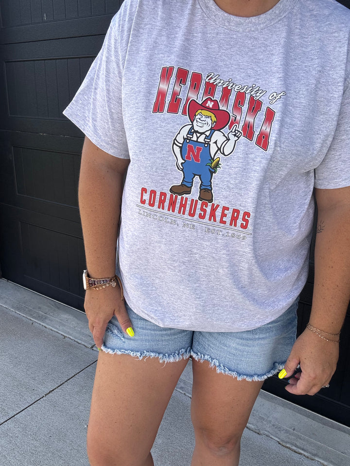 Herbie Cornhuskers Tee
