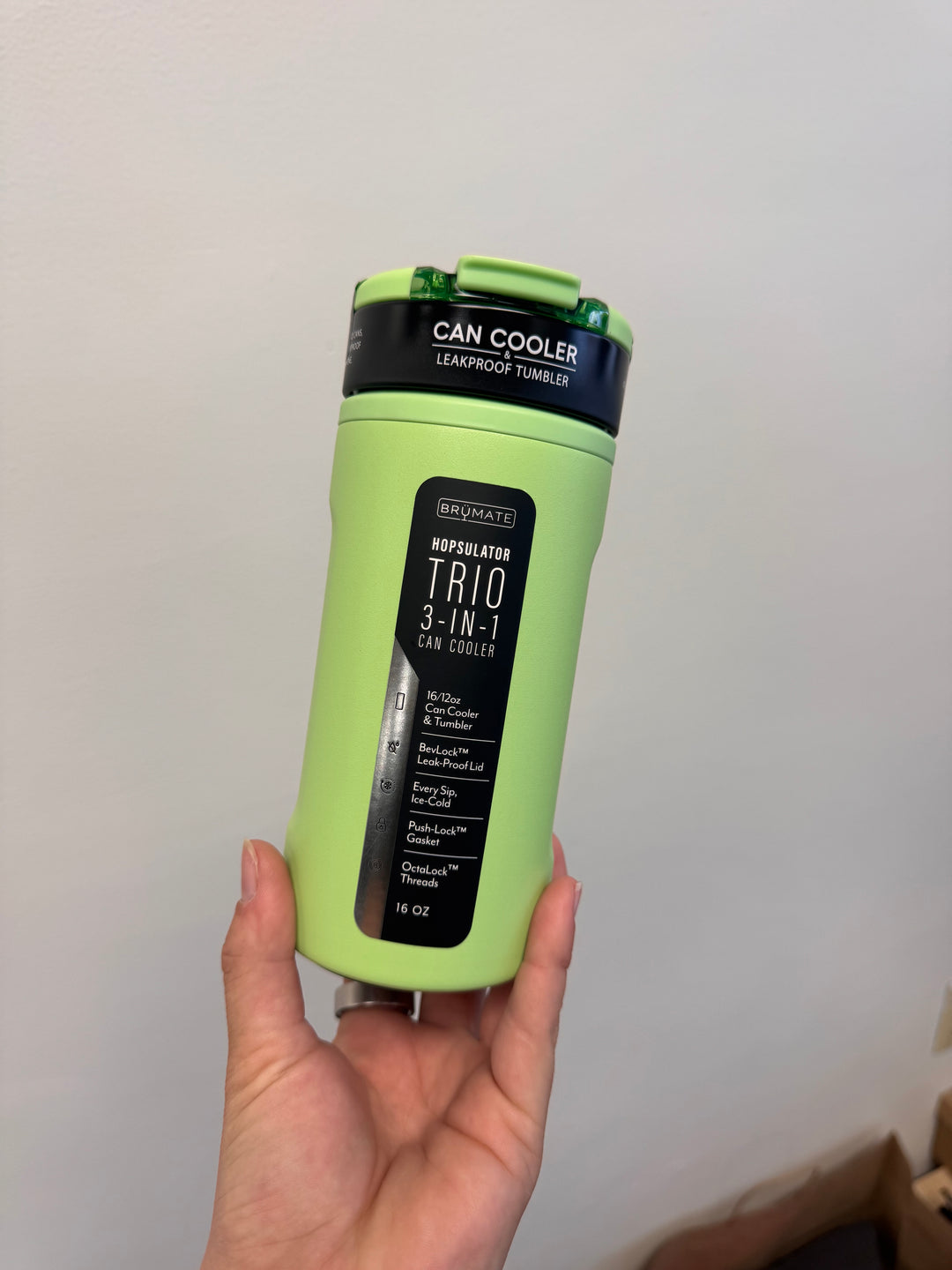 Brumate Hopsulator Trio| 12/16 oz can cooler