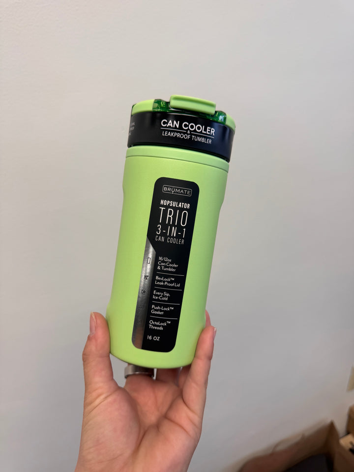 Brumate Hopsulator Trio| 12/16 oz can cooler