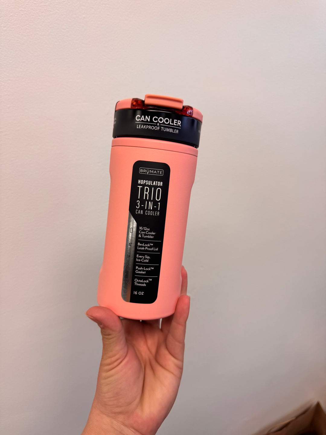 Brumate Hopsulator Trio| 12/16 oz can cooler